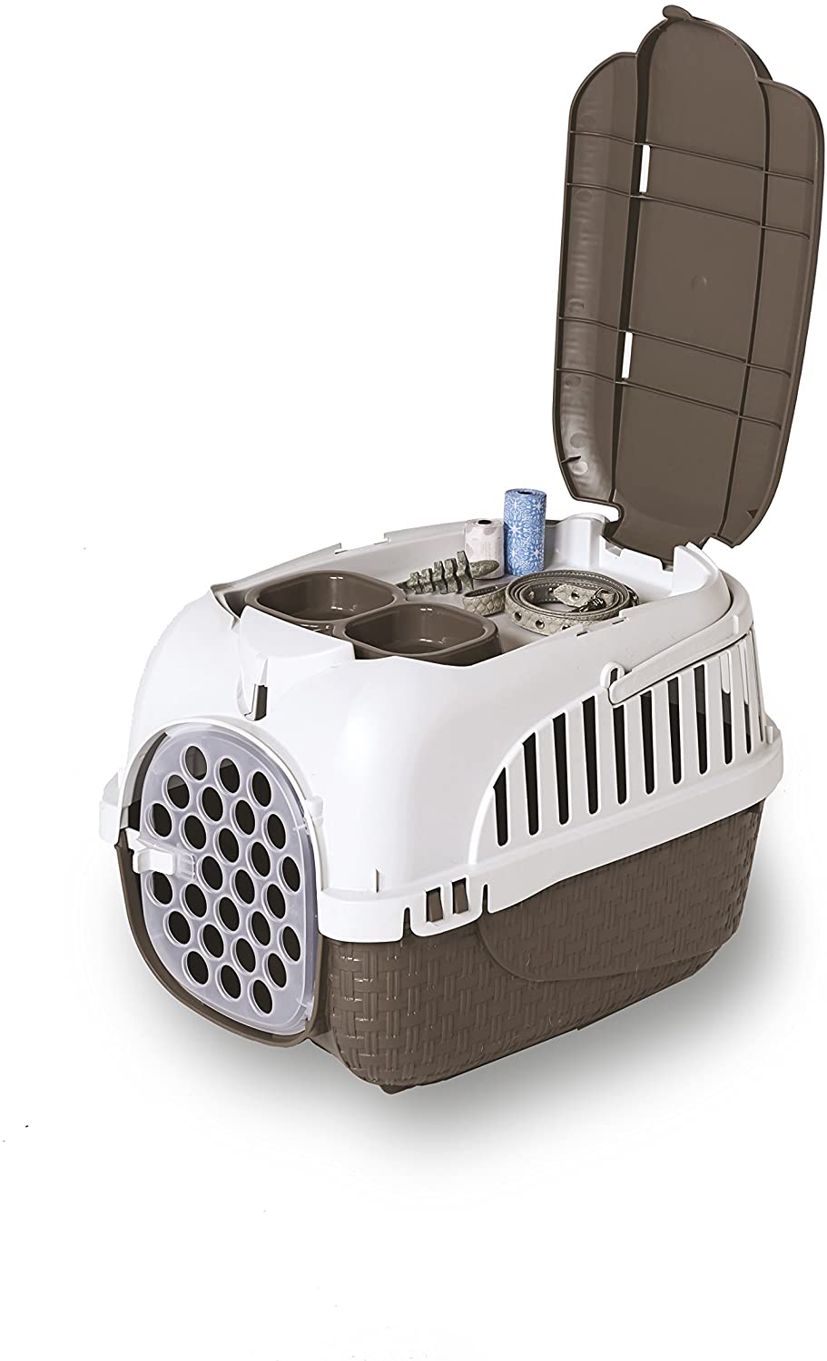 cage transport lapin