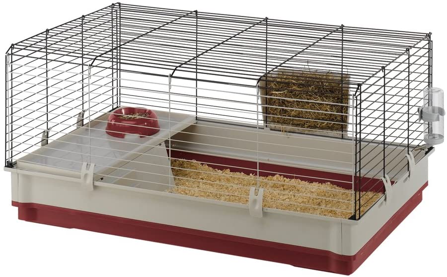 cage lapin pas cher ferplast